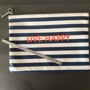 Reversible Perf Putty & Steel Grey Leather